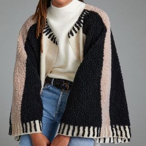 Maeve Cape one size NWT